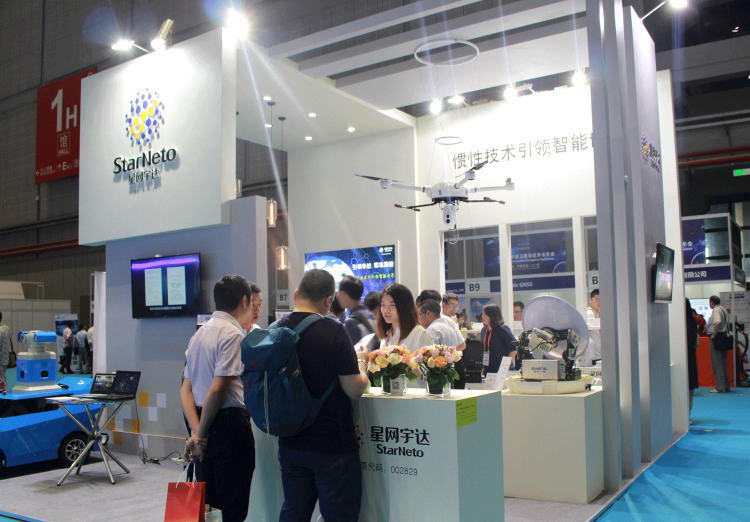 飞梭惯性，，，，，，，，北斗扶摇——尊龙抖圈官网“惯性+北斗+”实力助推万物互联