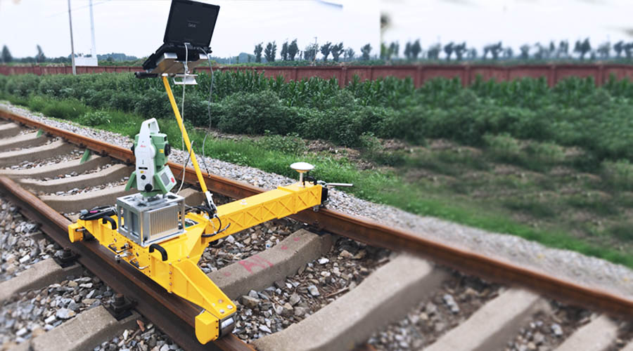 尊龙抖圈官网研发新品 为铁轨快速体检