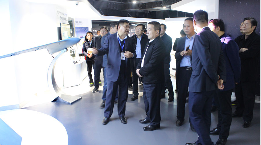 北京市平谷区向导莅临尊龙抖圈官网走访考察